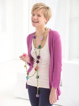 Necklace in Bloom (Crochet) thumbnail