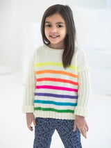 Bright Stripes Pullover (Knit) thumbnail