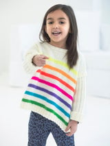 Bright Stripes Pullover (Knit) thumbnail