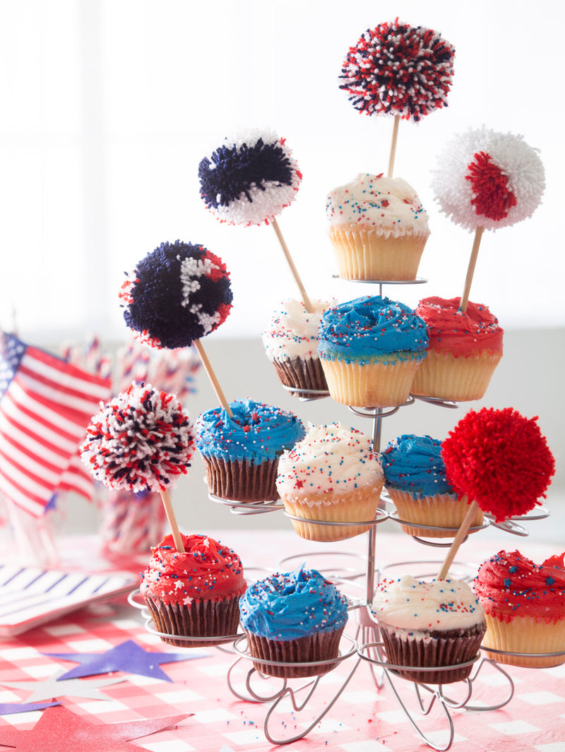 Firework Treat Toppers (Crafts)