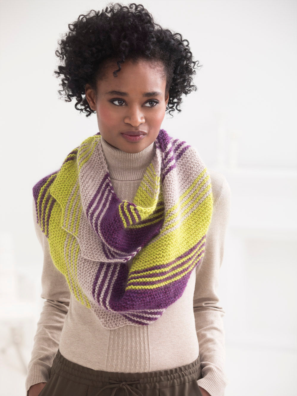 Loop Scarf (Knit) – Lion Brand Yarn