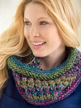 Two Color Cowl (Knit) thumbnail