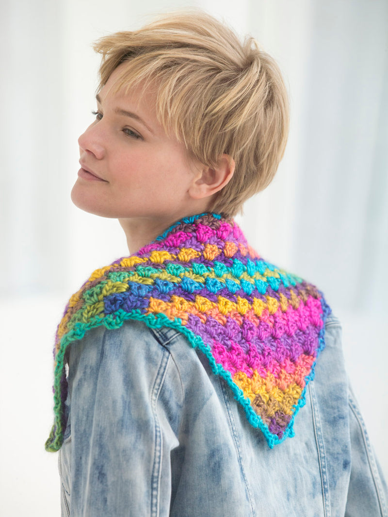 Finger Lakes Shawl (Crochet)