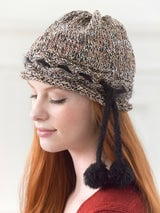 Miss Fisher's Cloche Hat (Knit) thumbnail