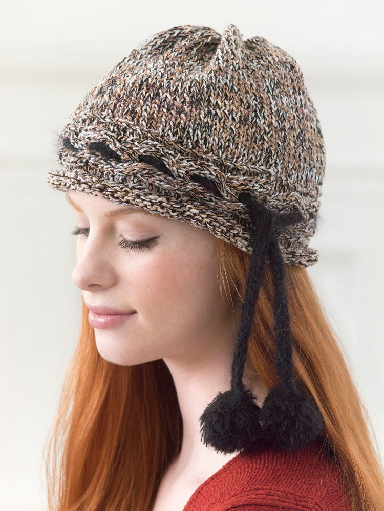 Miss Fisher's Cloche Hat (Knit)