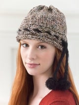 Miss Fisher's Cloche Hat (Knit) thumbnail