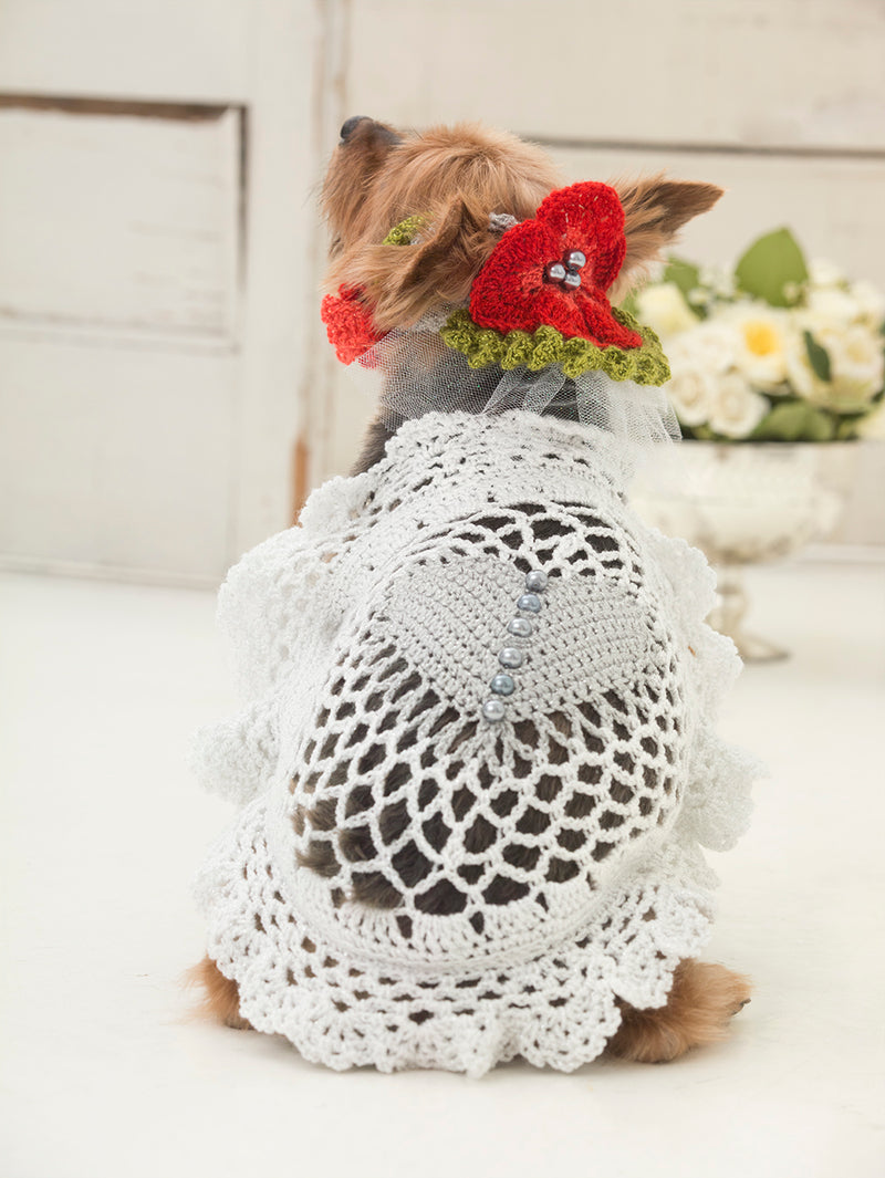 Say Woof To The Dress (Crochet)