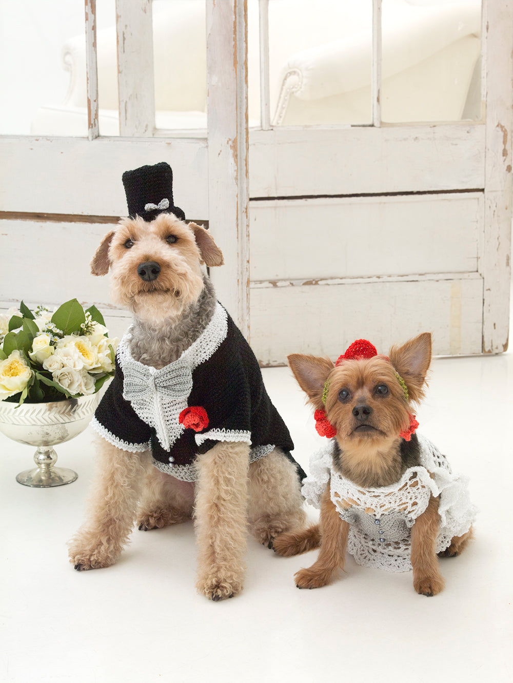 Say Woof To The Dress (Crochet) – Lion Brand Yarn