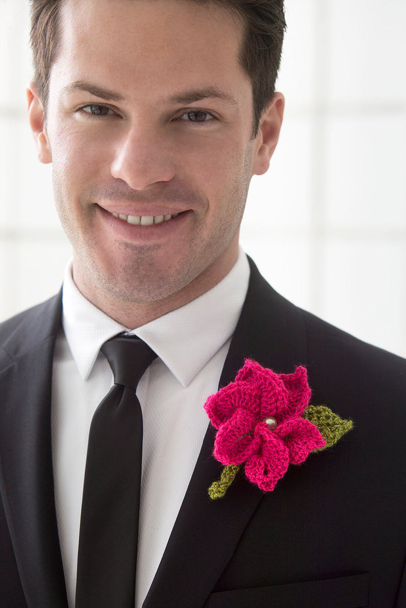 boutonniere on dress shirt How to pin a to a The Proper Way To Put