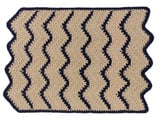 Quick Lacy Ripple Afghan (Crochet) thumbnail