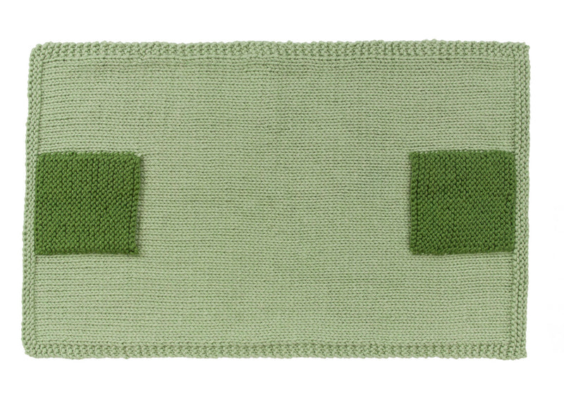 Lapghan With Pockets (Knit)