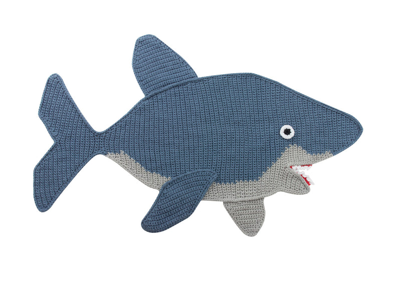 Shark Afghan (Crochet)
