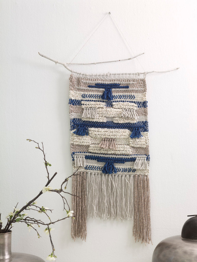 Loom Woven Natural Instincts Hanging (Weave)