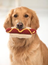 Coney Island Frank Dog Toy (Crochet) thumbnail