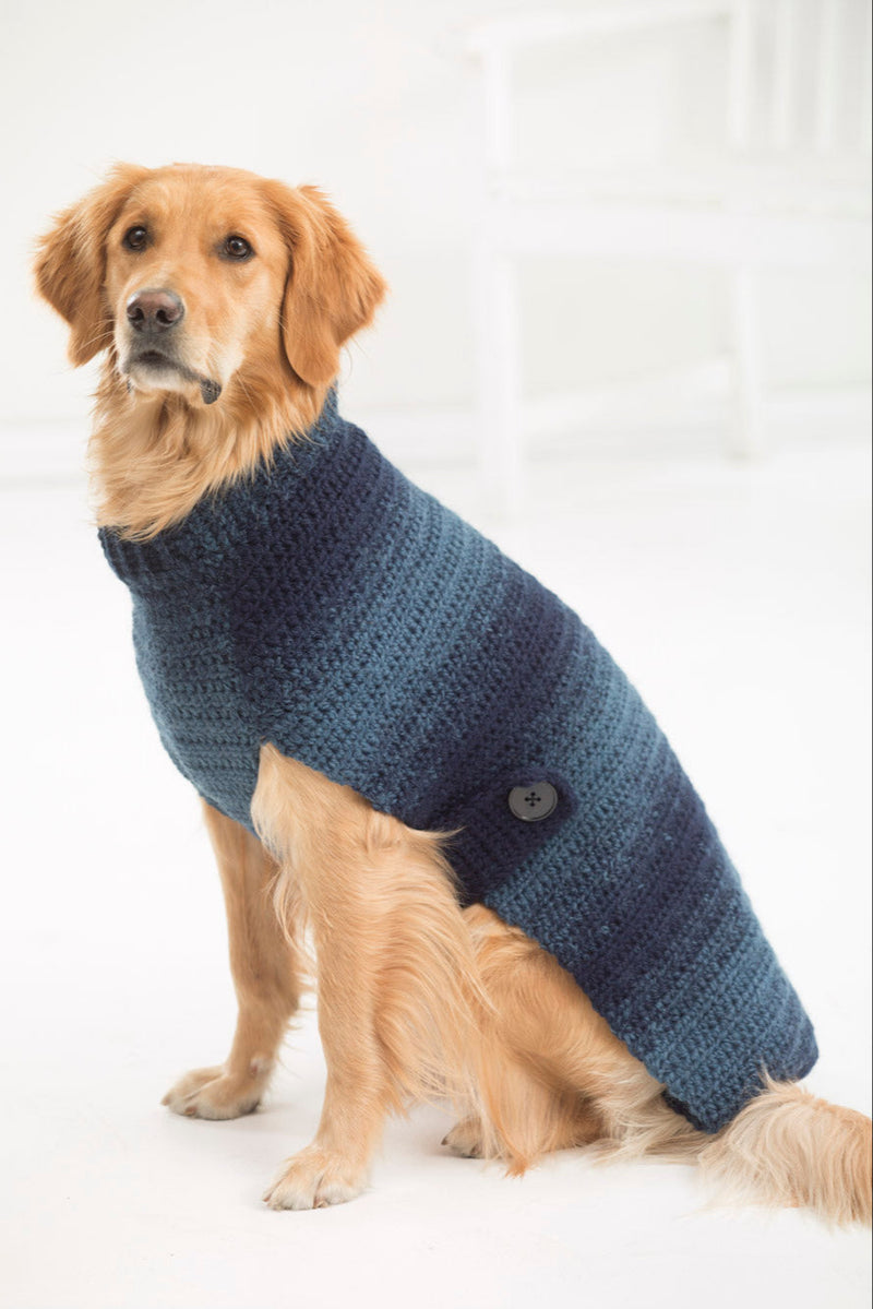 crochet dog dress Wonderstruck Crochet Dog Sweater Pattern