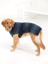 Asta Dog Sweater (Crochet) - Version 2 thumbnail