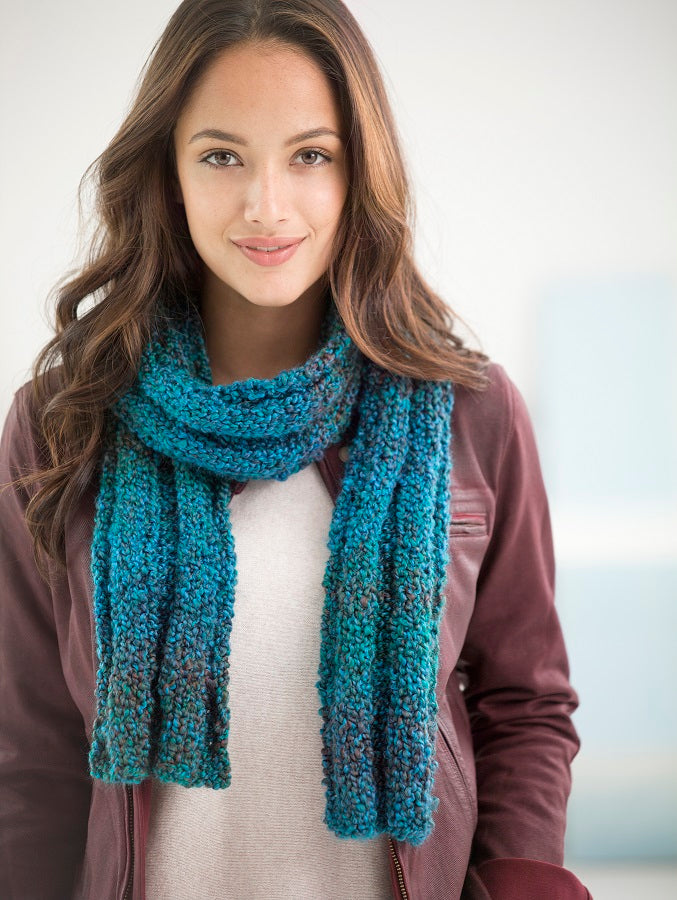 Simple Knit Scarf - Version 3