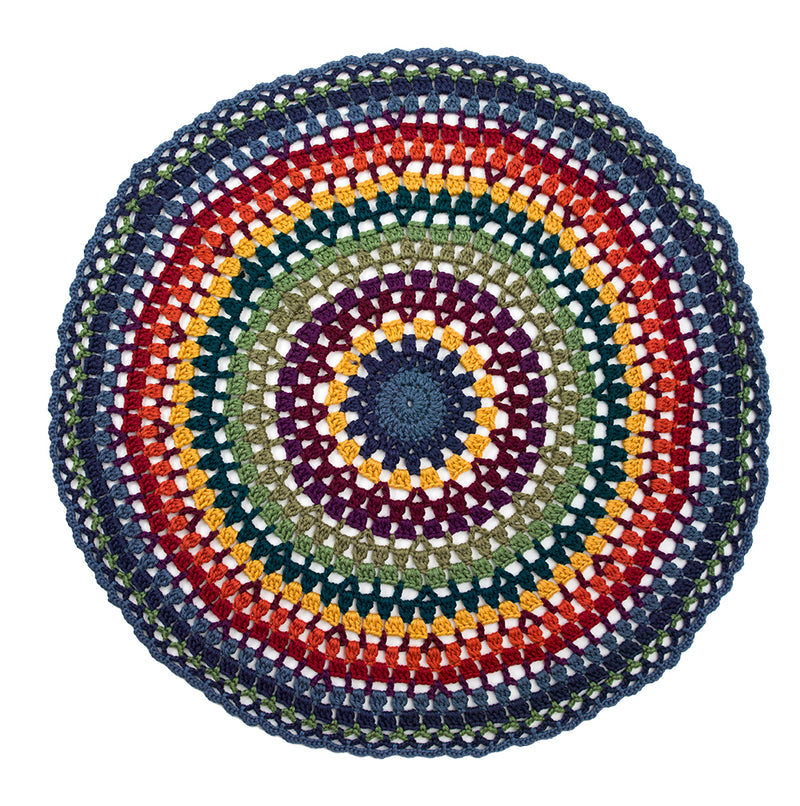 Newfield Circle Afghan (Crochet)
