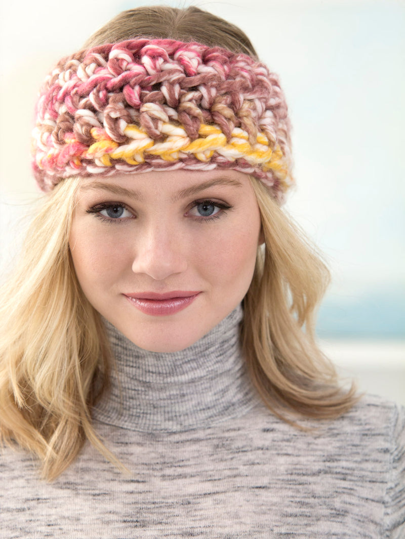 Hebron Headband (Crochet) - Version 3