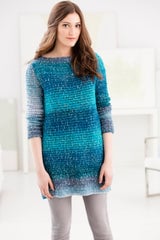 Blue Mesa Tunic (Crochet) - Version 1 thumbnail