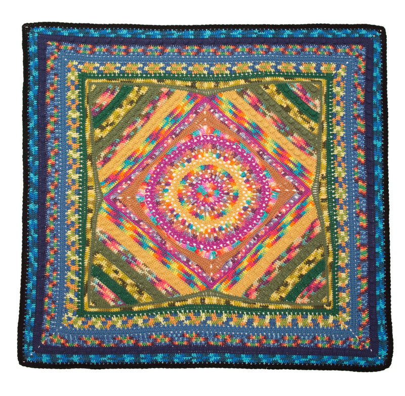 Mandala Afghan (Crochet)