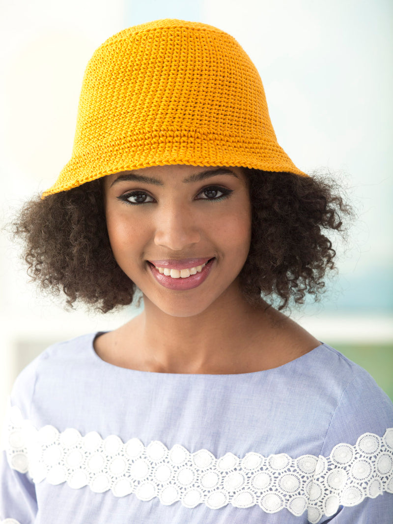 Destin Beach Sun Hat (Crochet)