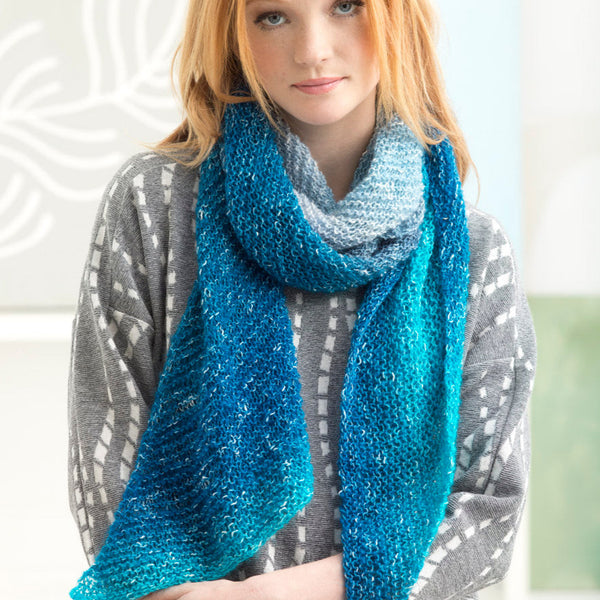 Windham Scarf (Knit) – Lion Brand Yarn