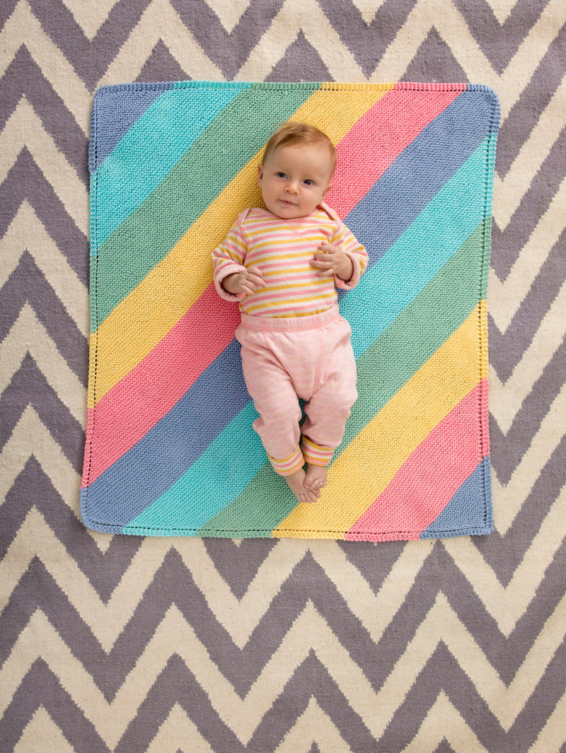 Southport Baby Afghan (Knit)