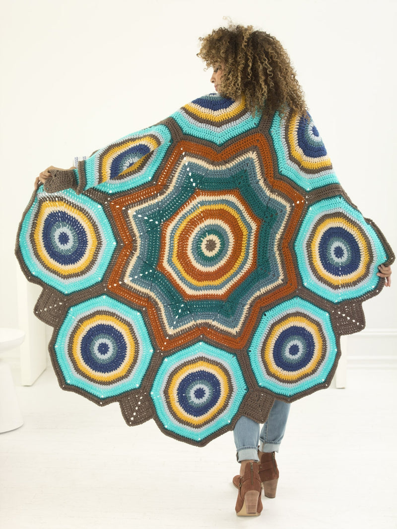 Star Mandala Afghan (Crochet)