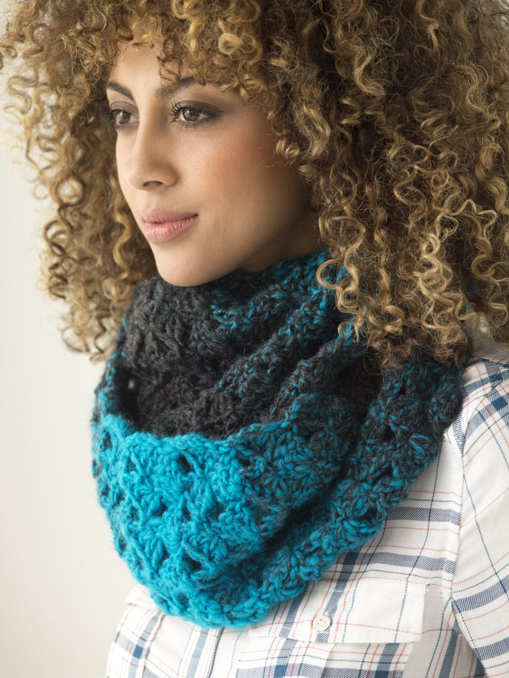 crocheted-scarf-free-pattern-using-lion-brand-scarfie-yarn-and-shell-stitch-double-wrap-cowl