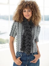 Neck's Best Thing Knit Scarf - Grey thumbnail
