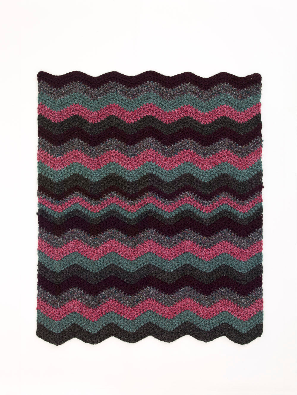 5 Ball Ripple Afghan (Crochet) - Version 3 – Lion Brand Yarn