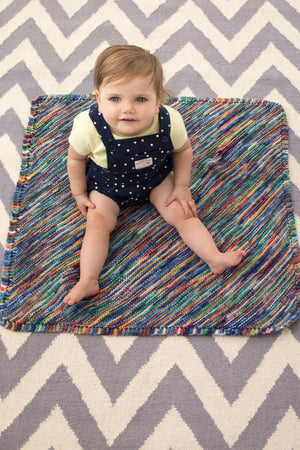 Cape Cod Baby Blanket (Knit) – Lion Brand Yarn