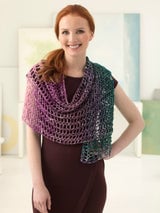 Sparkle Shawl (Crochet) - Version 1 thumbnail