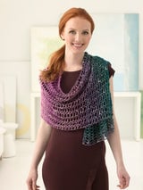Sparkle Shawl (Crochet) - Version 1 thumbnail