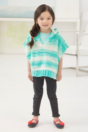 Easy Layering Poncho (Crochet) – Lion Brand Yarn