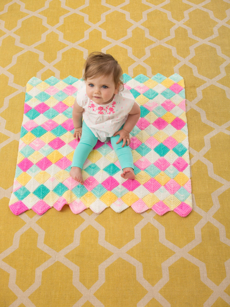 Happy Valley Baby Afghan (Knit)