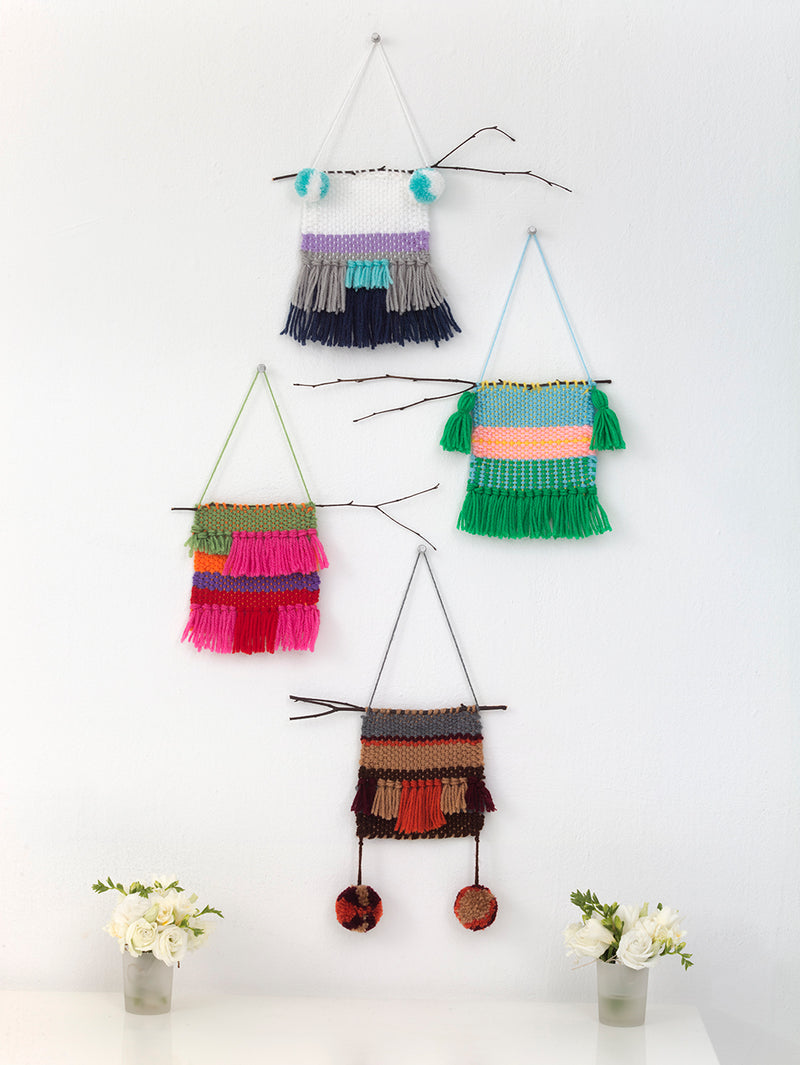 Four Seasons Wall Hangings (Loom/Weave)