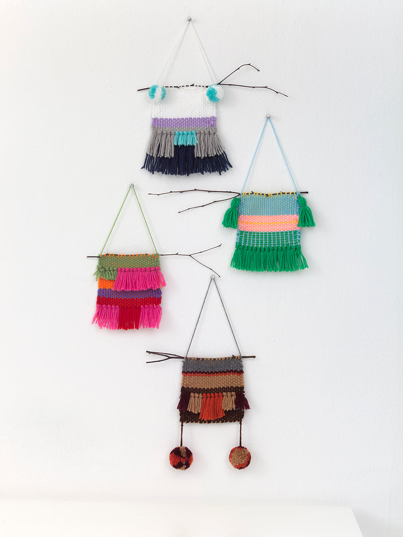 Four Seasons Wall Hangings (Loom/Weave)