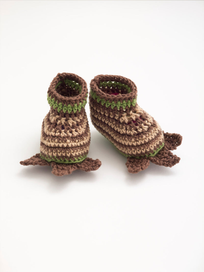 Little Monster Booties (Crochet)