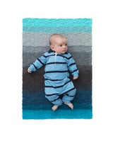 Checkered Baby Blanket (Knit) thumbnail