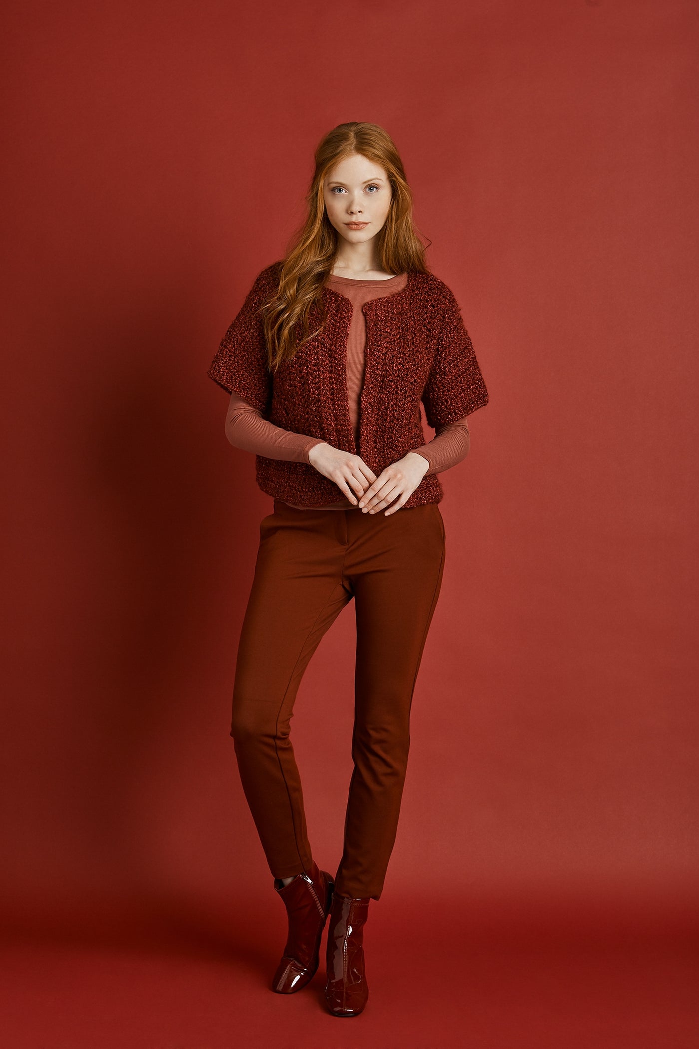 Chatsworth Jacket (Crochet) – Lion Brand Yarn
