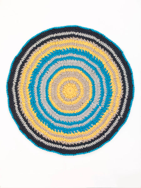 Circular Rug (Crochet) – Lion Brand Yarn