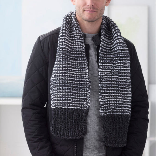 Twilington Scarf (Knit) – Lion Brand Yarn