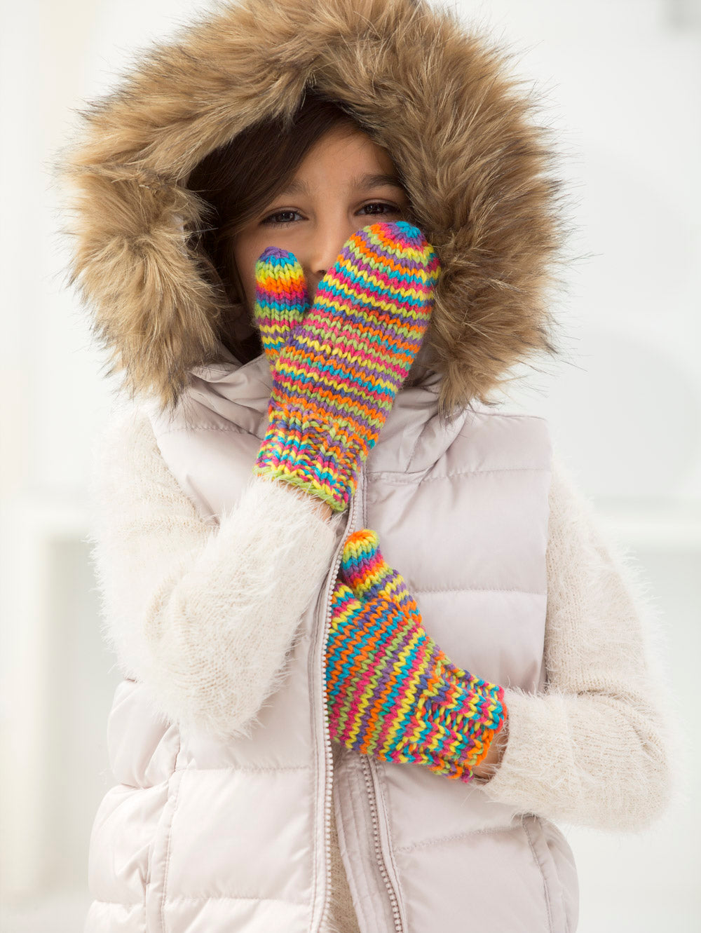 Mittens for Everyone (Knit) – Lion Brand Yarn