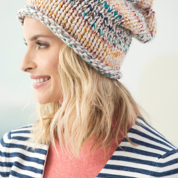 Simple Hat (Knit) - Version 3 – Lion Brand Yarn