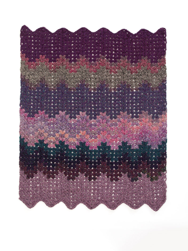 Granny Ripple Afghan (Crochet)