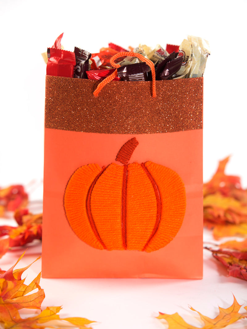 Pumpkin Gift Bag (Crafts)