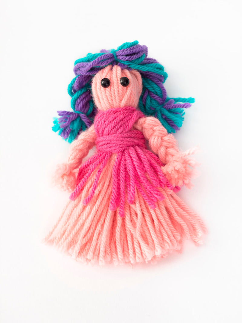 Tassel Doll (Crafts)