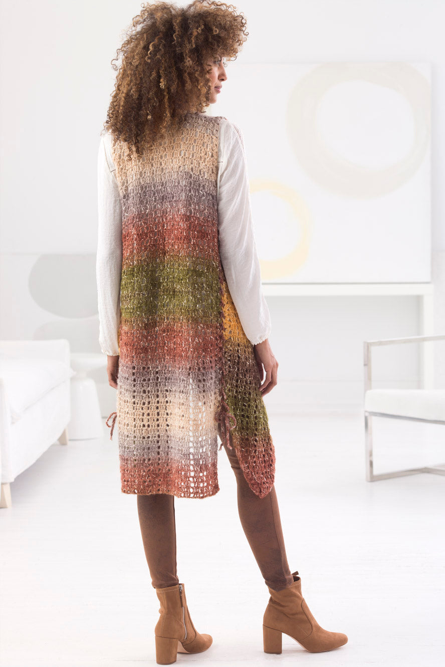Mendocino Vest (Crochet) – Lion Brand Yarn